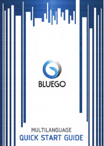 Handleiding Bluego X-351 Mobiele telefoon