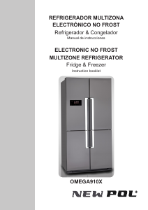 Manual New Pol Omega910X Fridge-Freezer