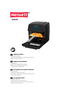 Manual Menuett 008-245 Deep Fryer