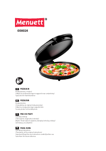 Manual Menuett 008-024 Pizza Maker