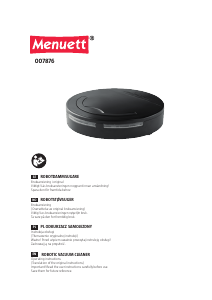Handleiding Menuett 007-876 Stofzuiger