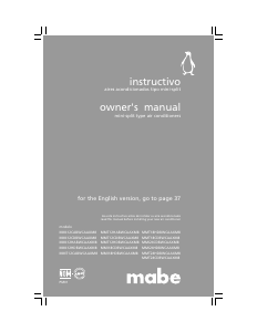 Bruksanvisning Mabe MMI18HDBWCAAXM8 Luftkonditionering