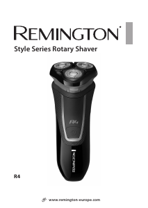 Manual Remington R4000 R4 Aparat de ras