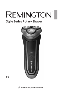 Manuale Remington R5000 R5 Rasoio elettrico