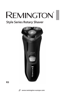 Brugsanvisning Remington R3000 R3 Barbermaskine