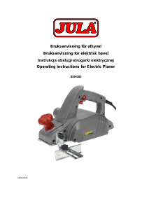 Handleiding Meec Tools 030-002 Schaafmachine