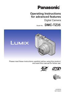 Handleiding Panasonic DMC-TZ35EP Lumix Digitale camera