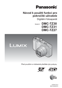Manuál Panasonic DMC-TZ31EG Lumix Digitální fotoaparát