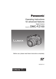 Handleiding Panasonic DMC-FZ100EG Lumix Digitale camera