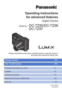 Handleiding Panasonic DC-TZ95EG Lumix Digitale camera