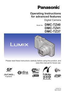 Handleiding Panasonic DMC-TZ37EB Lumix Digitale camera