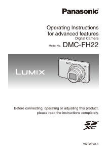 Handleiding Panasonic DMC-FH22 Lumix Digitale camera