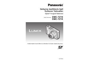 Kullanım kılavuzu Panasonic DMC-TZ18EC Lumix Dijital kamera