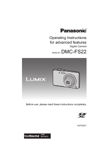 Handleiding Panasonic DMC-FS22EP Lumix Digitale camera