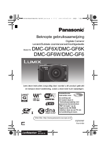 Handleiding Panasonic DMC-GF6WEG Lumix Digitale camera