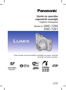 Handleiding Panasonic DMC-TZ61EP Lumix Digitale camera