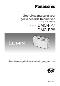 Handleiding Panasonic DMC-FP7EG Lumix Digitale camera
