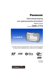 Handleiding Panasonic DMC-FT5EEG Lumix Digitale camera