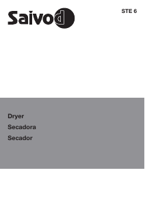Manual de uso Saivod STE 6 Secadora