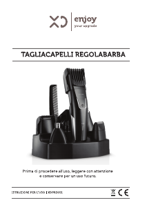 Manuale XD XDPR3051 Tagliacapelli