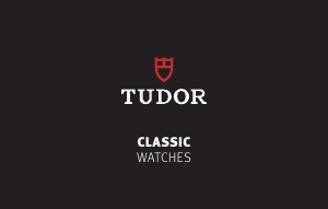 Handleiding Tudor M22013 Classic Horloge