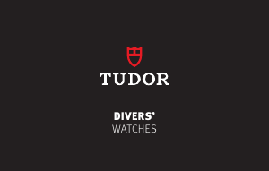 Handleiding Tudor M25600TB Pelagos Horloge