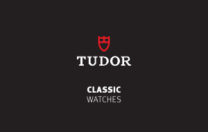 説明書 Tudor M35200 Clair de rose 時計