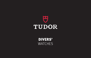 Handleiding Tudor M79230DK Black Bay Dark Horloge