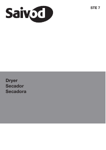 Manual Saivod STE 7 Dryer