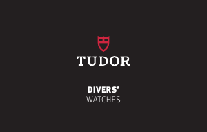 説明書 Tudor M79250BA Black Bay Bronze 時計