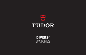 Mode d’emploi Tudor M79580 Black Bay 32/36/41 Montre