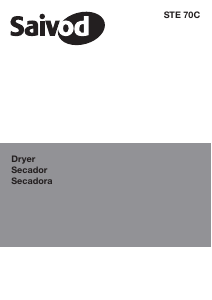 Manual Saivod STE 70 C Dryer