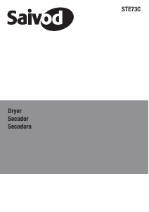 Manual de uso Saivod STE 73C Secadora
