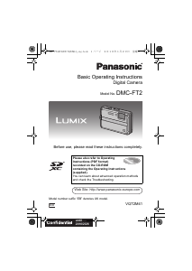 Handleiding Panasonic DMC-FT2 Lumix Digitale camera