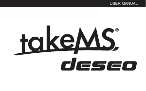 Bruksanvisning takeMS deseo Mp3 spelare