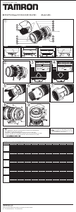 Bedienungsanleitung Tamron A001 Objektiv