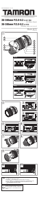 Bedienungsanleitung Tamron A010 Objektiv