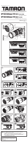 Bedienungsanleitung Tamron A011 Objektiv