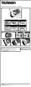 Bedienungsanleitung Tamron B001 Objektiv