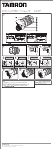 Bedienungsanleitung Tamron B005 Objektiv