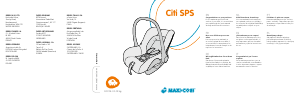 Handleiding Maxi-Cosi Citi SPS Autostoeltje