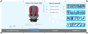 Bedienungsanleitung Maxi-Cosi Mobi Autokindersitz