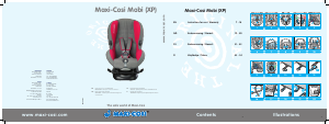 Bruksanvisning Maxi-Cosi Mobi XP Bilbarnestole
