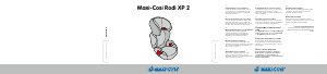 Посібник Maxi-Cosi Rodi XP Дитяче автомобільне крісло