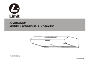 Handleiding Limit LIKD90X450 Afzuigkap