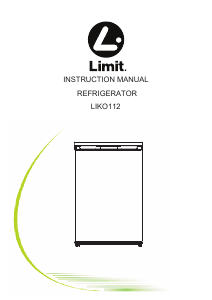 Handleiding Limit LIKO112 Koelkast