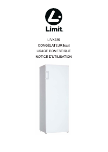 Handleiding Limit LIVK225 Vriezer