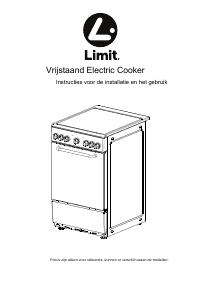 Mode d’emploi Limit LIVEF60B Cuisinière