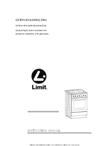 Mode d’emploi Limit LIVMFB60 Cuisinière
