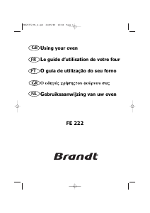 Mode d’emploi Brandt FE222W Four